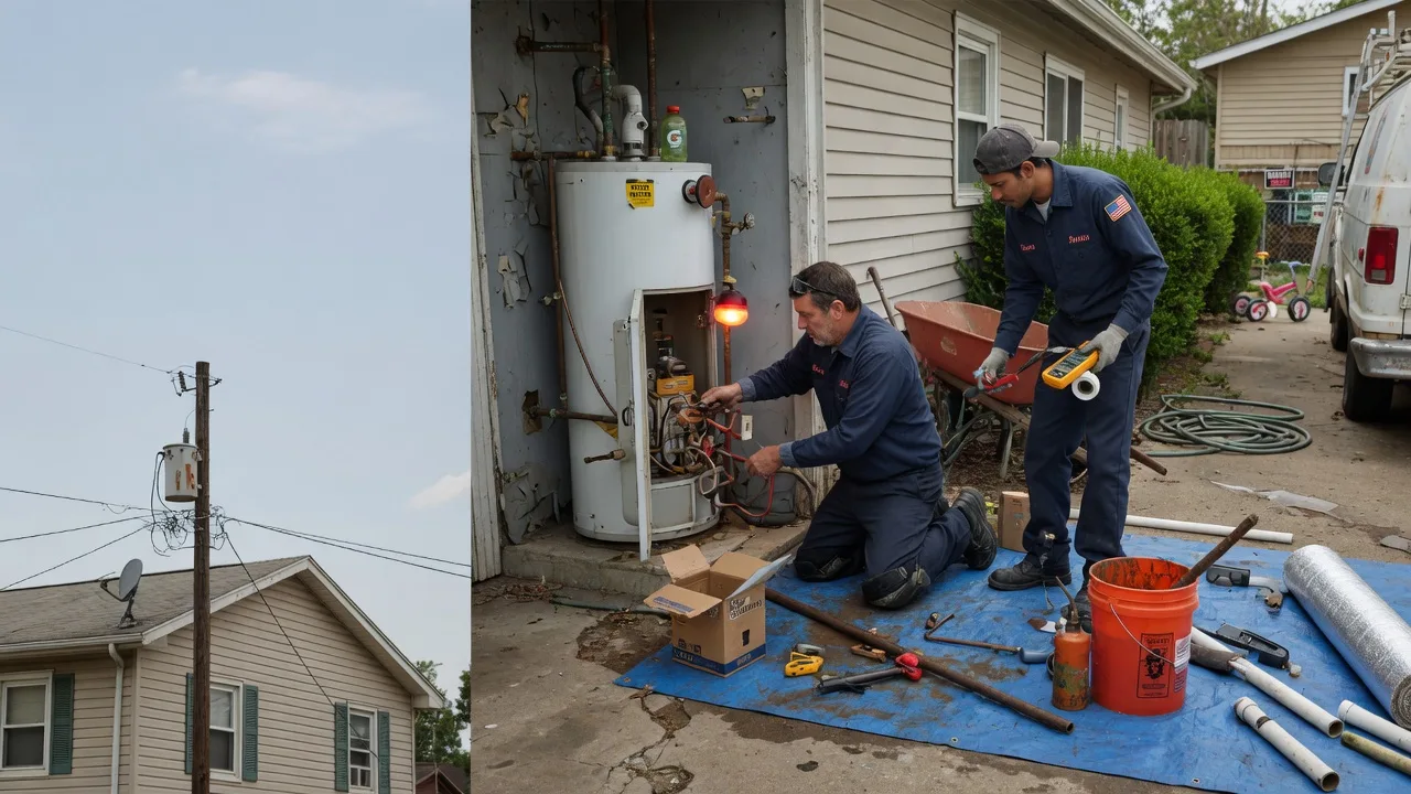 Leak Detection in Searcy, AR near me